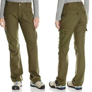 Women’s Icebreaker Merino size 32 brown cargo pants New with tags